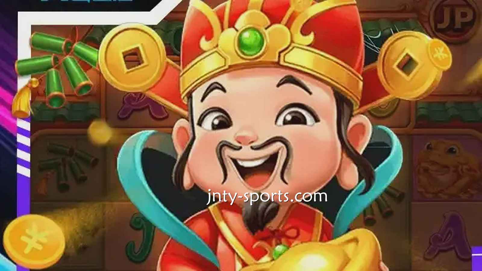 BTI体育《聚宝财神》老虎机，拥有让人惊喜的翻倍奖金