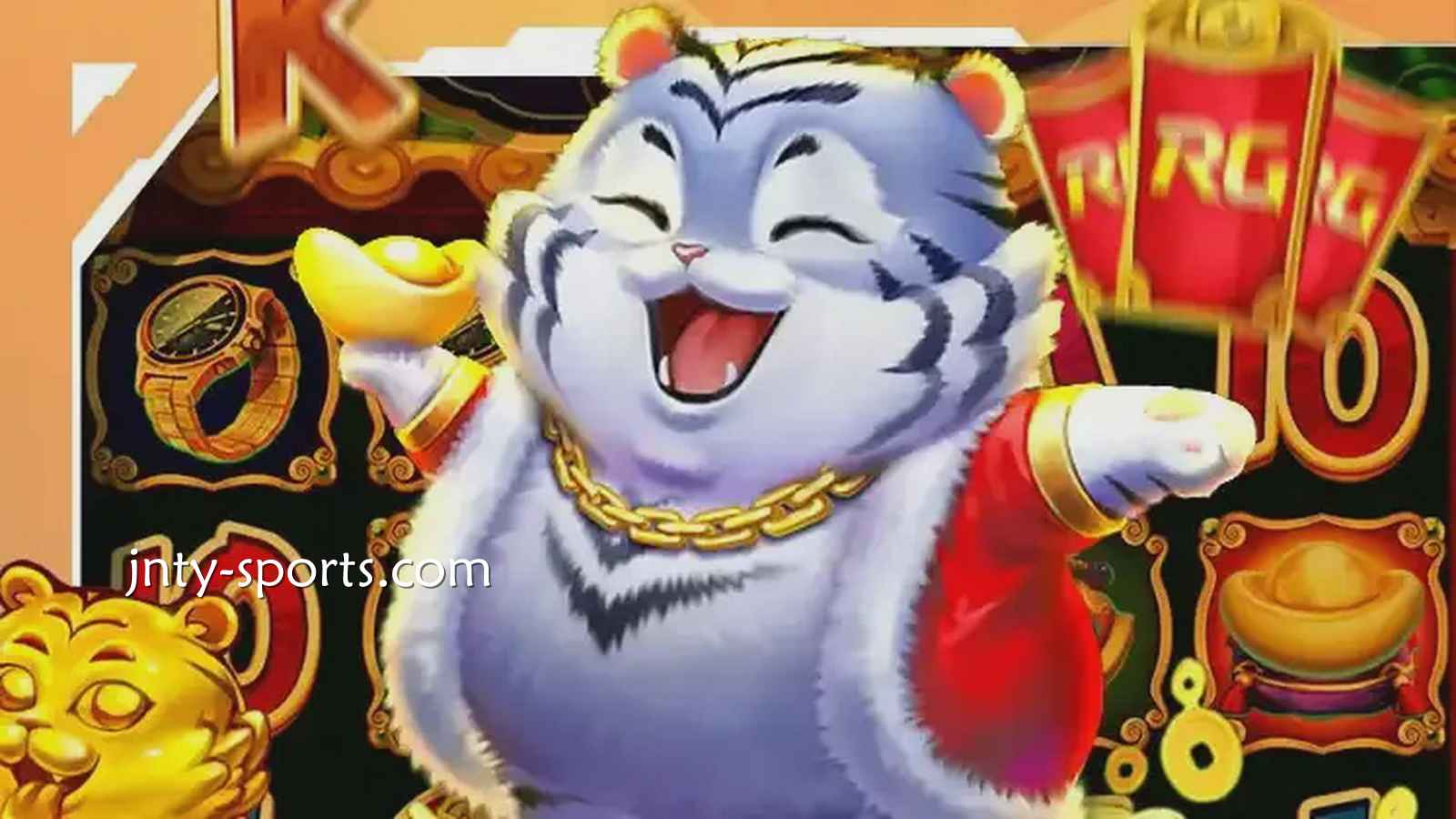 BTI体育《金虎爷》老虎机，让你有过大年发大财的喜庆感