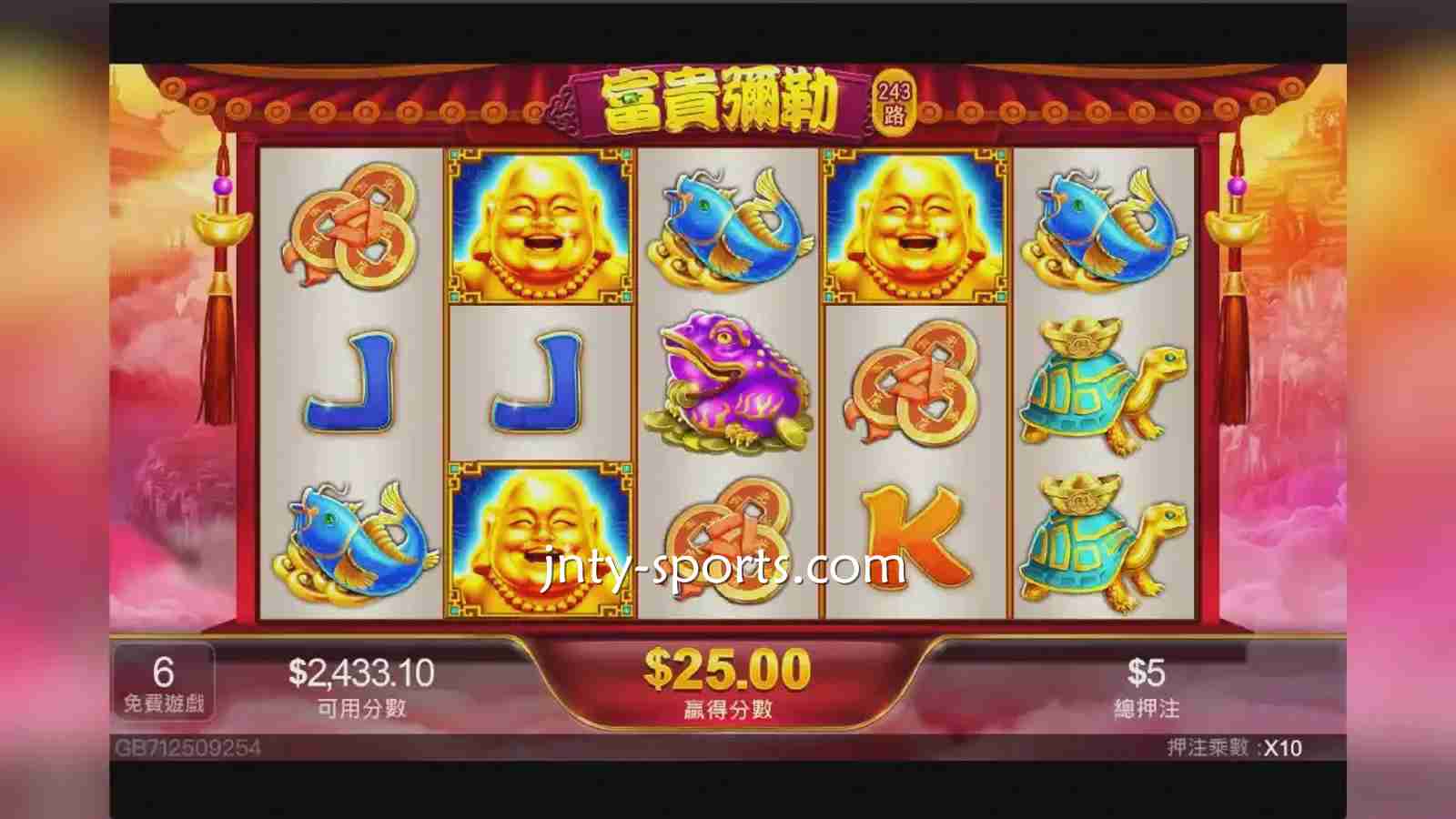 BTI体育：《富贵弥勒》游戏带你进入仙境世界，让玩家身历其境